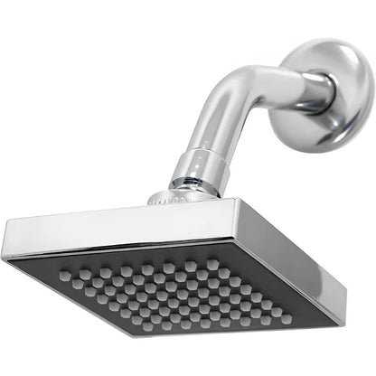 Chuveiro Quadrado Articulado com Aquecedor Solar e a Gás