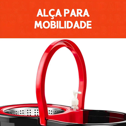 Conjunto de Limpeza Mop Giratório