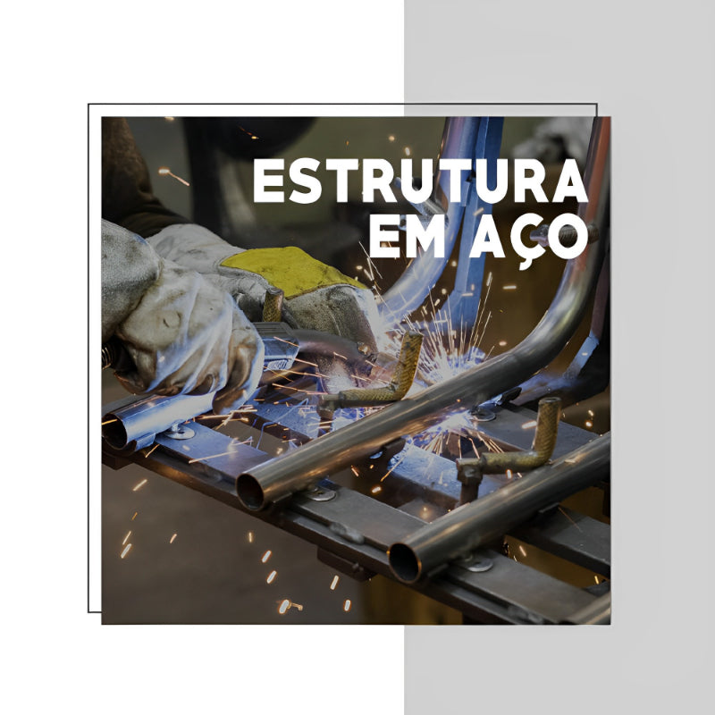 Conjunto de Sala de Jantar Carraro Galway com Mesa e 4 Cadeiras