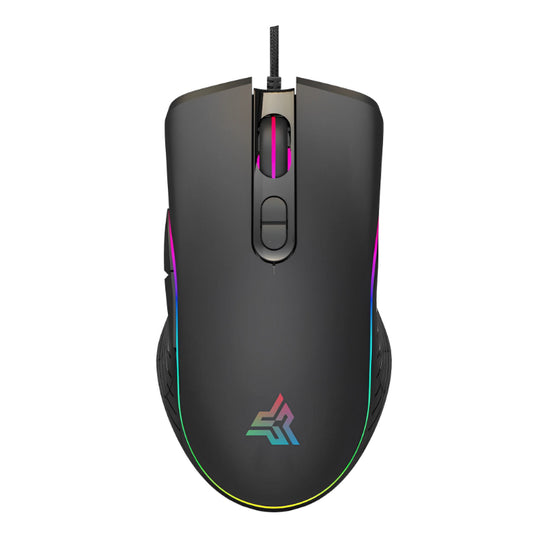 Mouse com Fio Knup Anúbis MU008 com 4800Dpi