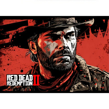 Quadro Decorativo Red Dead Redemption 2