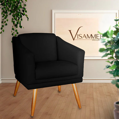 Poltrona Clínica Visammer San Diego para Recepção