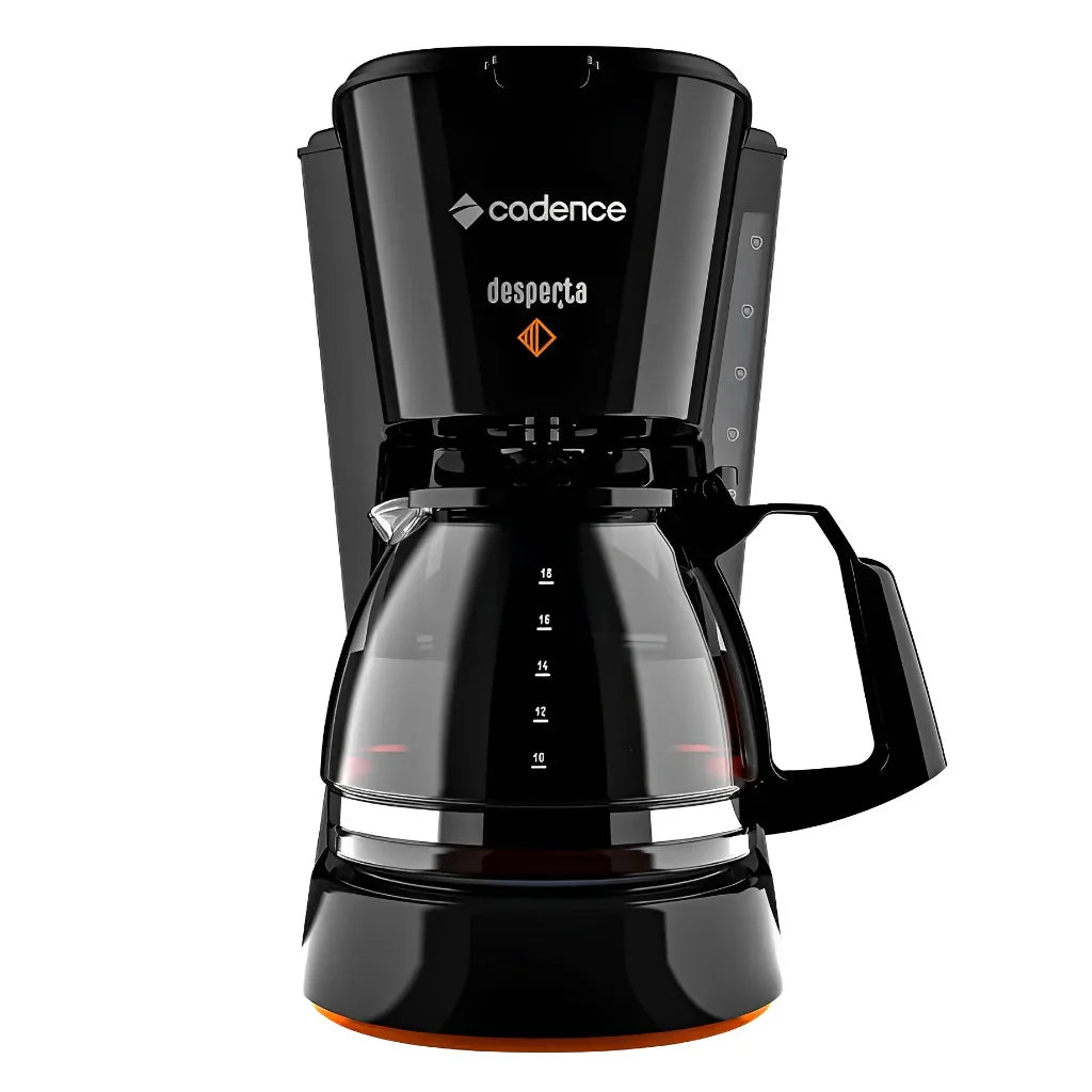 Cafeteira Elétrica Cadence Desperta Contrast CAF338, 18 Xícaras, 110V