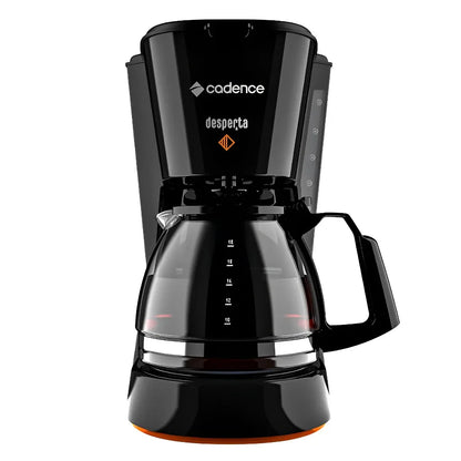 Cafeteira Elétrica Cadence Desperta Contrast CAF338, 18 Xícaras, 110V