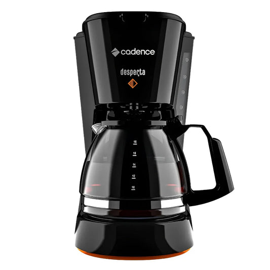 Cafeteira Elétrica Cadence Desperta Contrast CAF338, 18 Xícaras, 110V