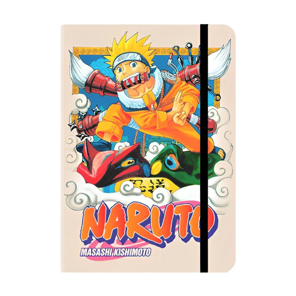 Caderno de Anotações Naruto Capa Dura 21x14cm