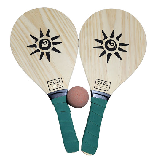 Kit de Tênis de Praia