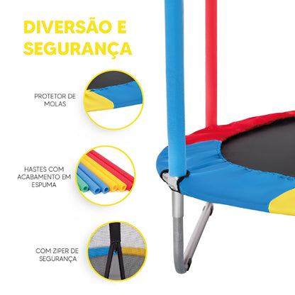 Cama Elástica Protoys 1,40M