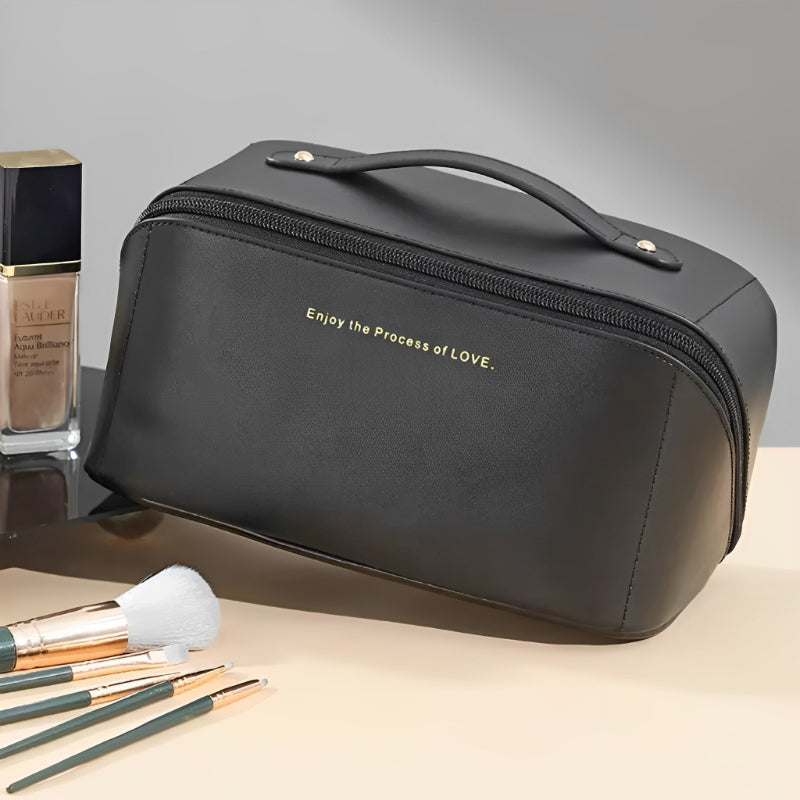 Bolsa de Couro para Cosméticos