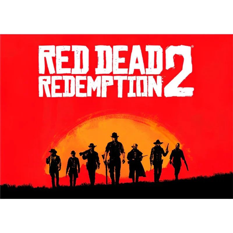 Quadro Decorativo Red Dead Redemption 2