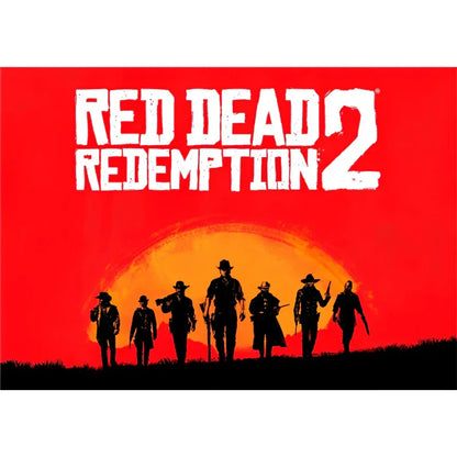 Quadro Decorativo Red Dead Redemption 2