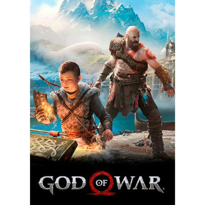 Quadro Decorativo God of War