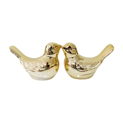 Casal de Passarinhos Decorativo