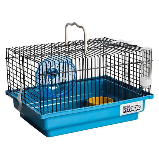 Gaiola de Transporte Completa para Hamster