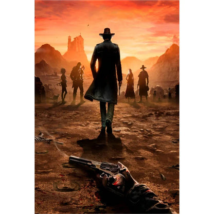 Quadro Decorativo Red Dead Redemption 2
