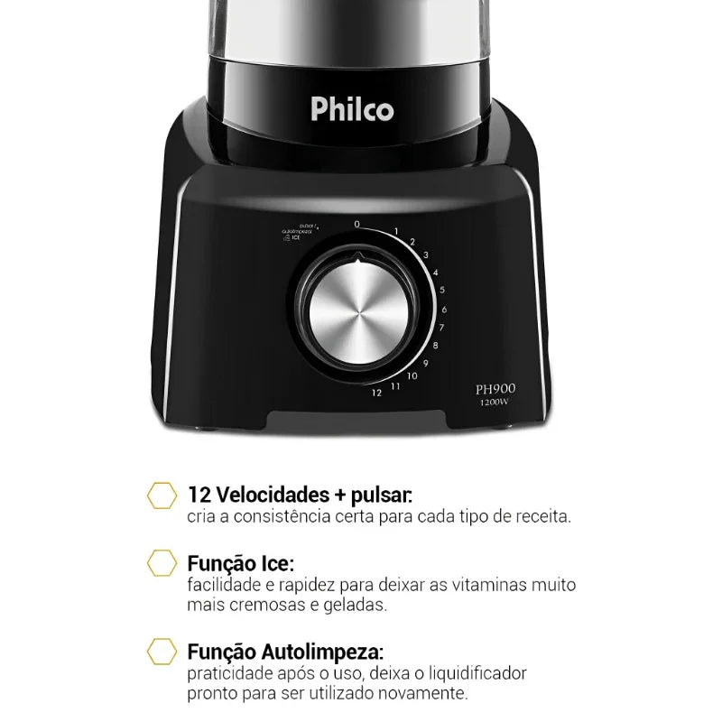 Liquidificador Philco PH900 1200W