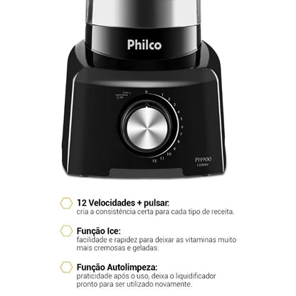 Liquidificador Philco PH900 1200W