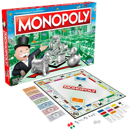 Jogo de Tabuleiro Monopoly