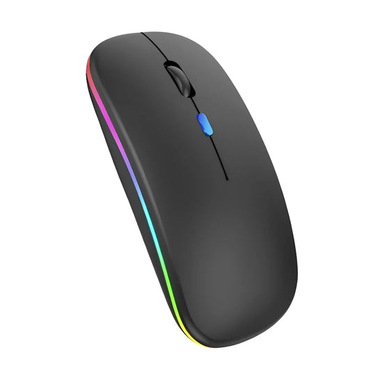 Mouse sem Fio com Bluetooth e RGB