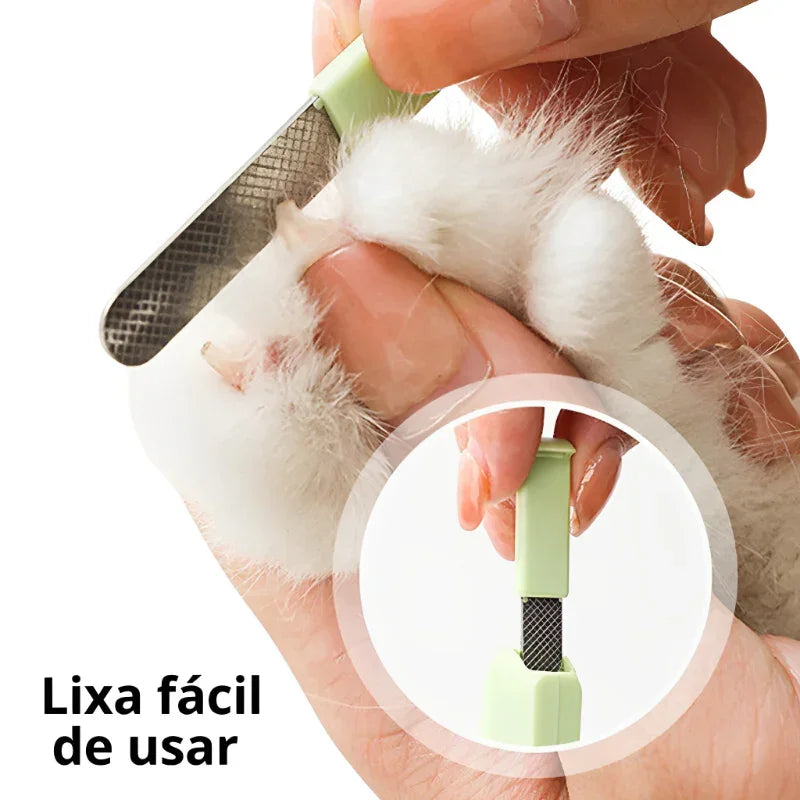 Cortador de Unhas para Cães e Gatos