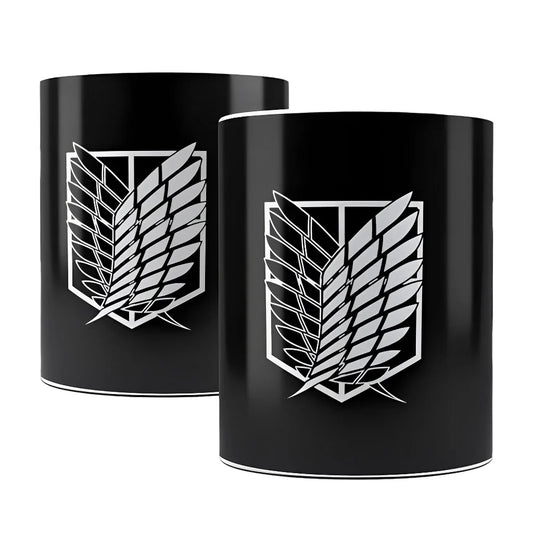 Caneca de Porcelana Attack On Titan