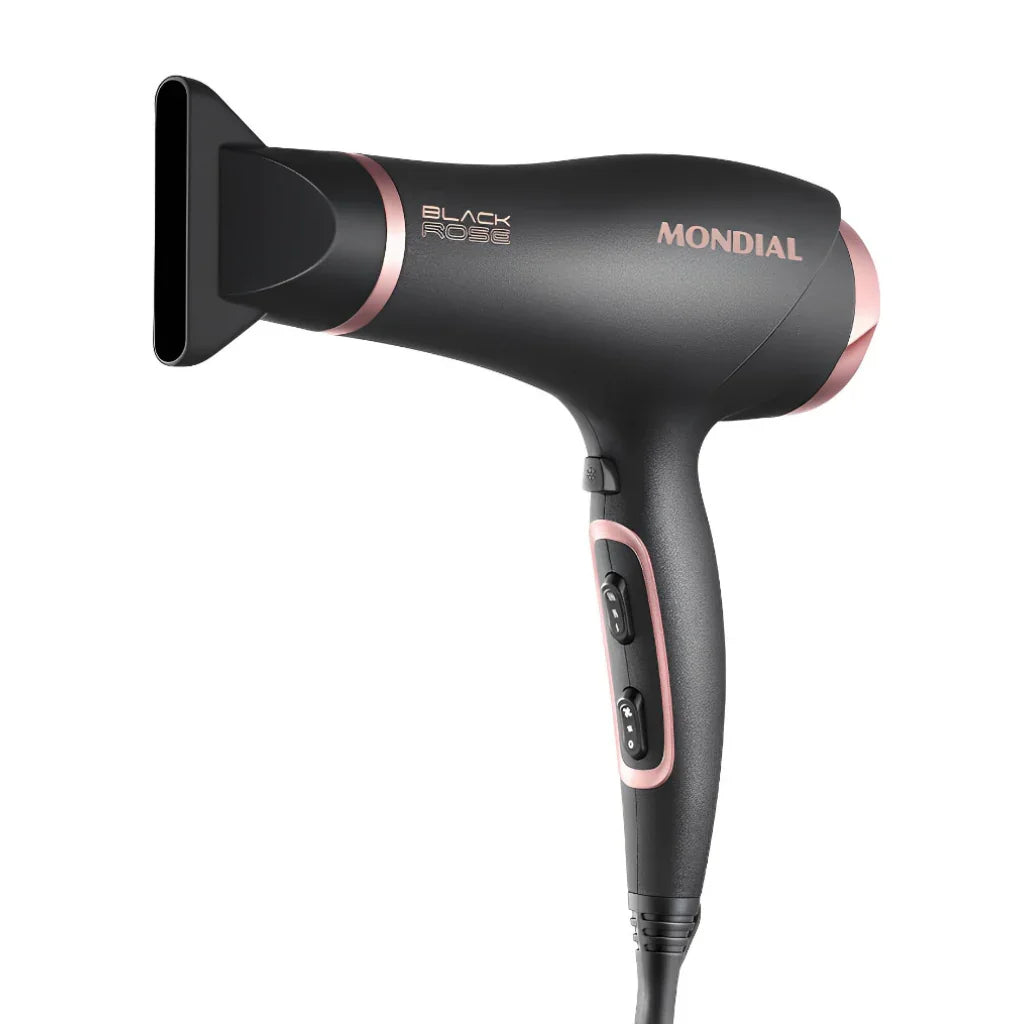 Secador de Cabelo Mondial Black Rose SC-37 220V