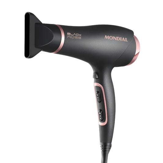 Secador de Cabelo Mondial Black Rose SC-37 220V