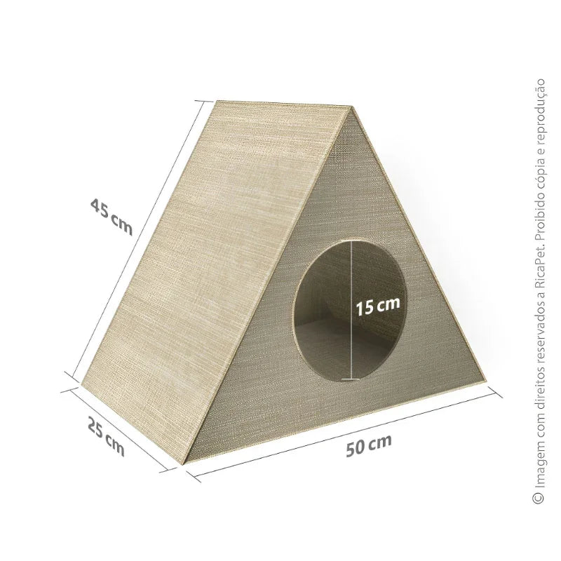 Casinha para Gato Estilo Toca