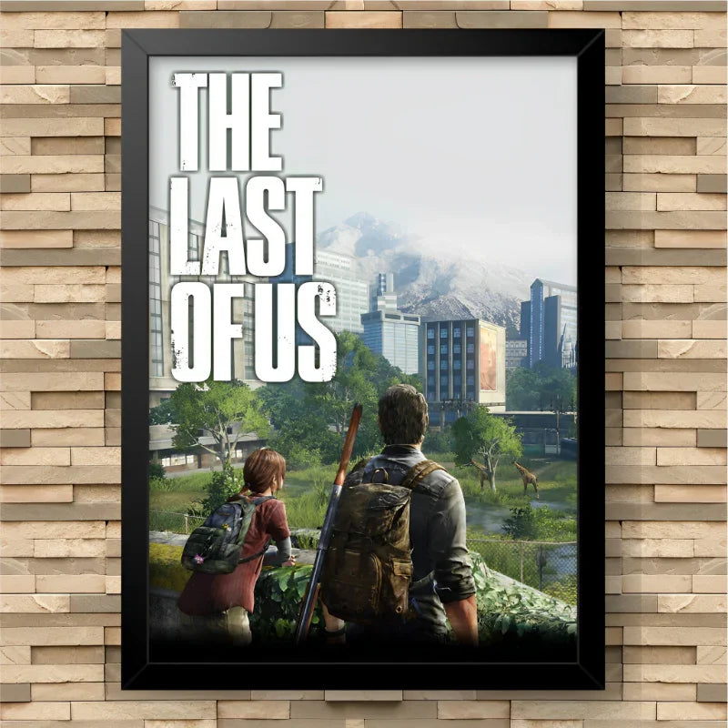 Quadro Decorativo The Last of Us