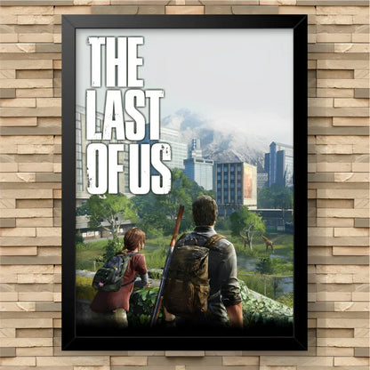 Quadro Decorativo The Last of Us