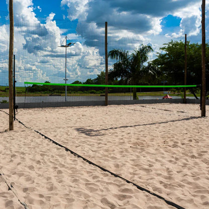 Rede de Vôlei 5,00m x 0,80m com Faixa Sintética