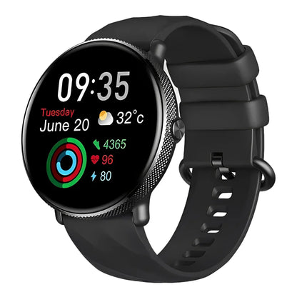Relógio Smartwatch Zeblaze GTR 3 Pro, Resistente à Água, Recursos de Rastreamento, Rastreador de Atividades Físicas e Monitoramento da Saúde