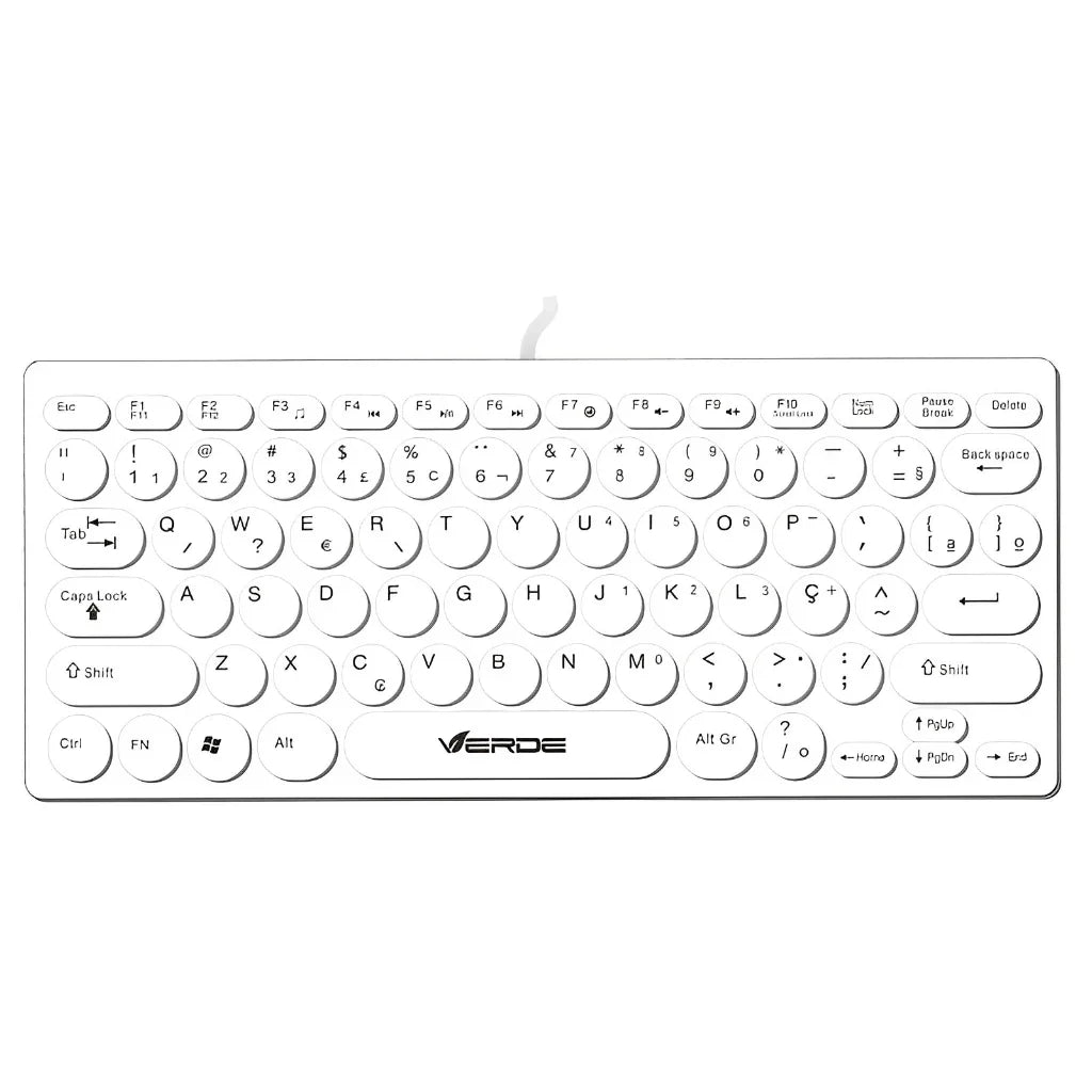 Teclado Ultrafino e Silencioso Dock-XZJP08
