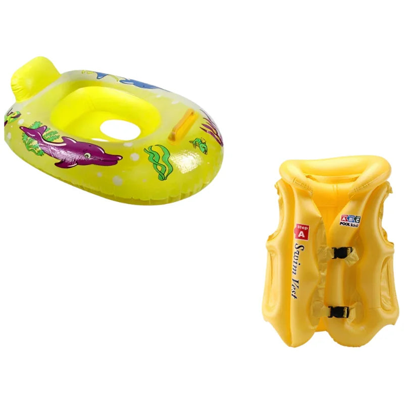 Kit Colete e Bote para Piscina