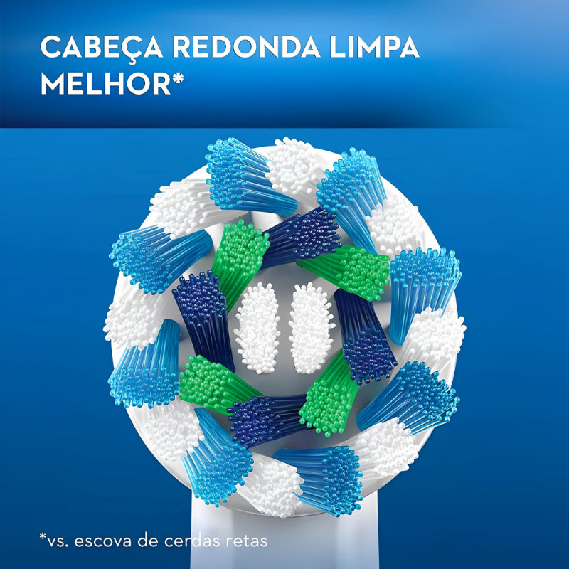 Escova de Dente Elétrica Oral-b Vitality Pro 100 Precision Clean 110V