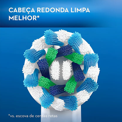 Escova de Dente Elétrica Oral-b Vitality Pro 100 Precision Clean 110V