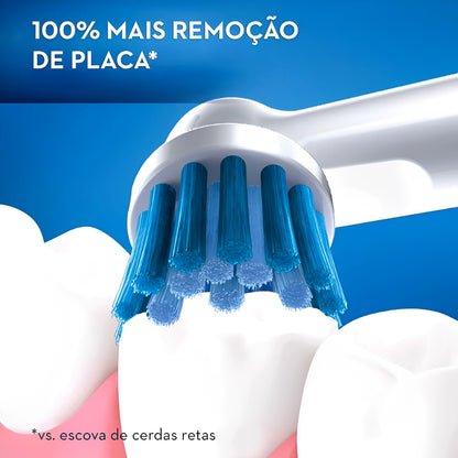 Escova de Dente Elétrica Oral-b Vitality Pro 100 Precision Clean 110V