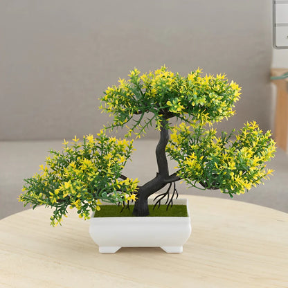 Bonsai Artificial Decorativo em Várias Cores