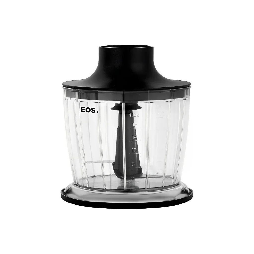 Mixer 3 em 1 Inox com 2 Velocidades com Batedor Fue, Copo de 500ml e Miniprocessador 220V