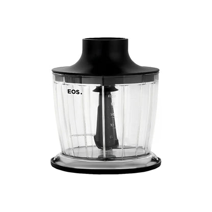 Mixer 3 em 1 Inox com 2 Velocidades com Batedor Fue, Copo de 500ml e Miniprocessador 220V