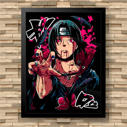 Quadro Decorativo Naruto