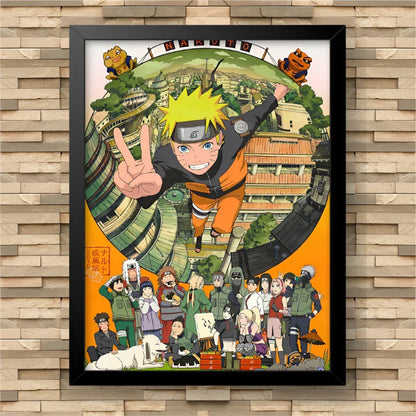 Quadro Decorativo Naruto