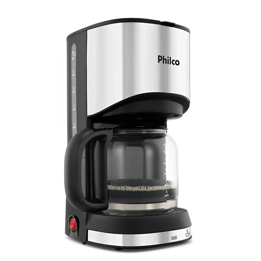Cafeteira Philco PCFE01 600ml 550W 127V, Prepara até 15 Cafezinhos de Uma Vez