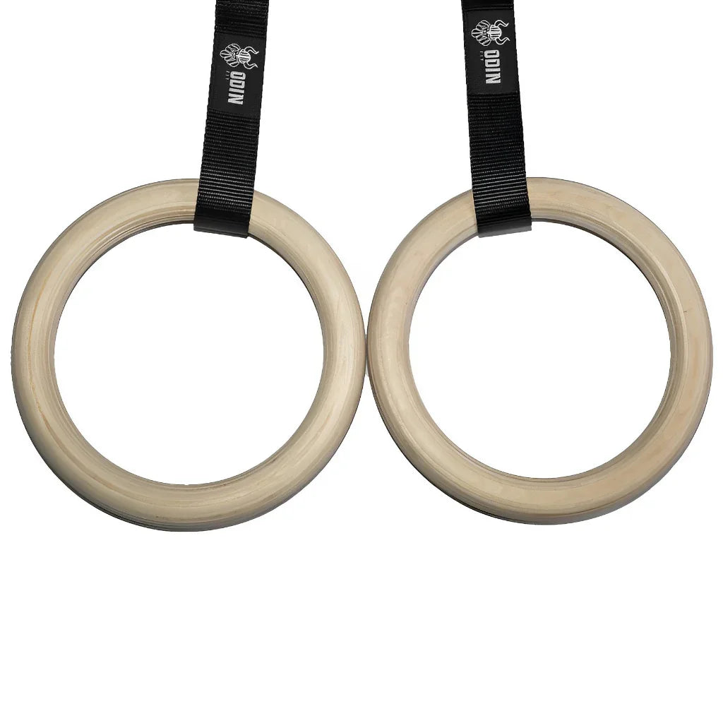 Argola Olimpica de Madeira