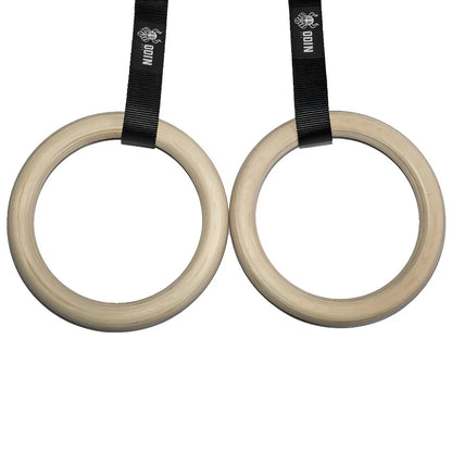 Argola Olimpica de Madeira