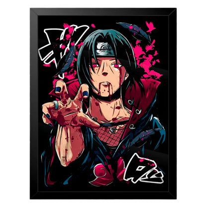 Quadro Decorativo Naruto