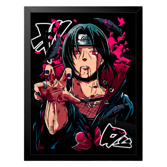 Quadro Decorativo Naruto