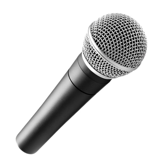 Microfone Profissional com fio 5M Dinâmico M-508