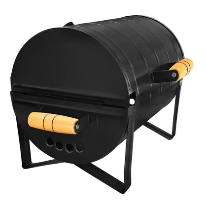 Churrasqueira Bafinho Portátil a Carvão com Grelha de Mesa 2X1