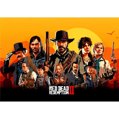 Quadro Decorativo Red Dead Redemption 2
